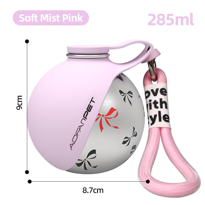 Portable Stainless Steel Water Bottle