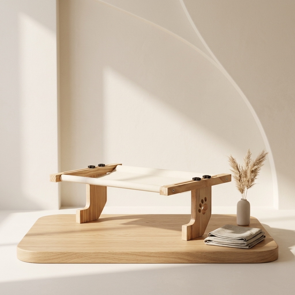 Adjustable Cat Window Perch