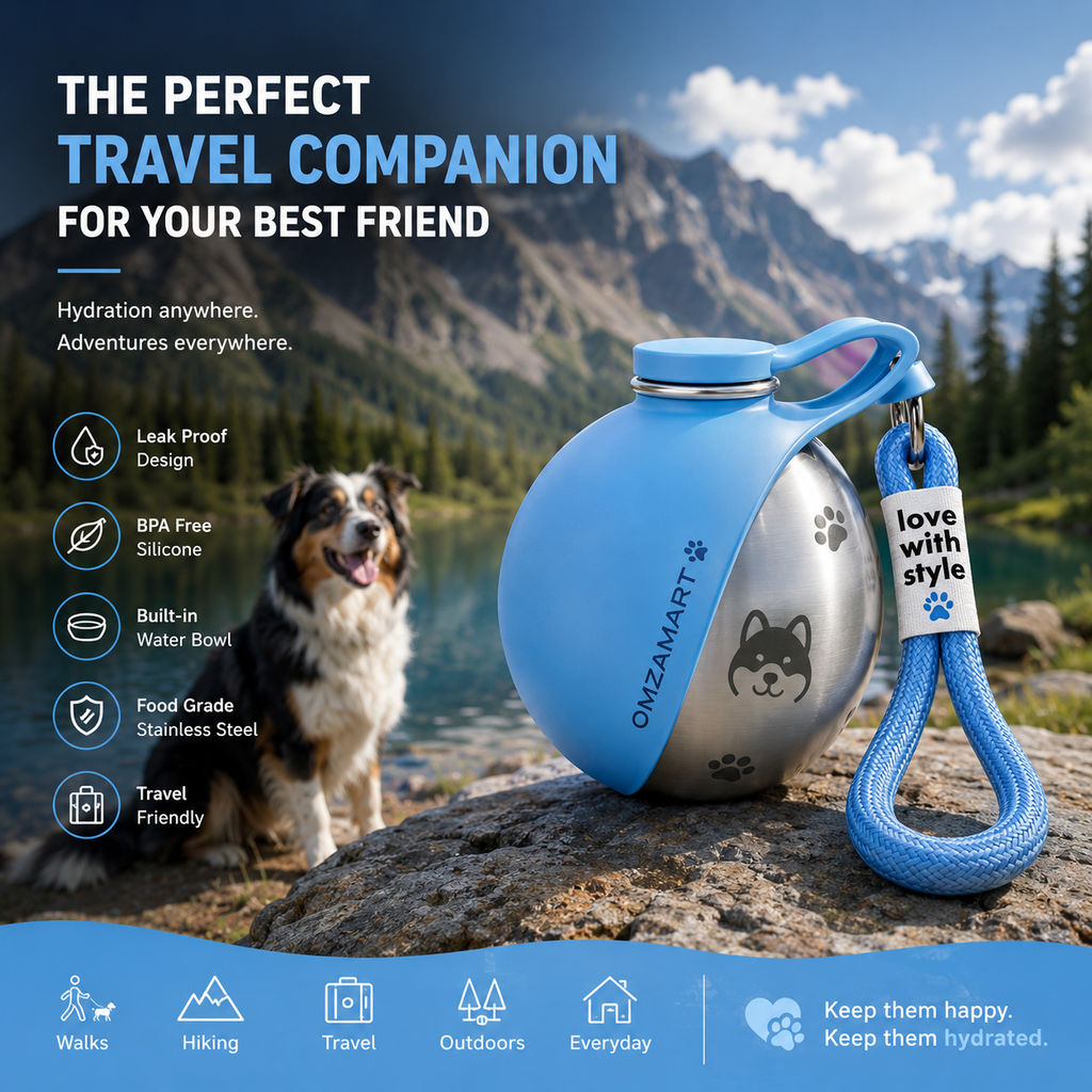 Portable Pet Water Bottle