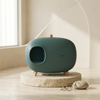 Contemporary Cat Litter Box
