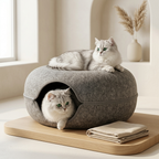 Donut Cat Bed & Tunnel