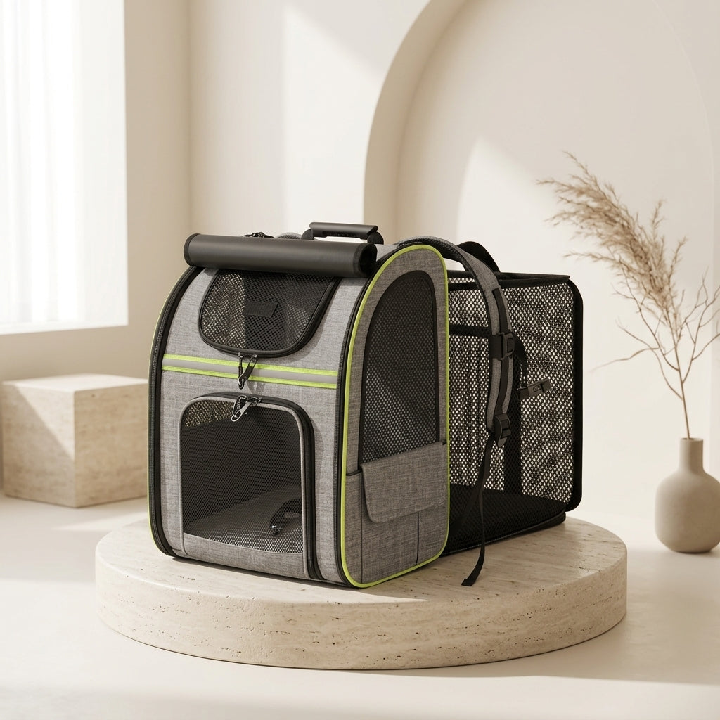 Expandable Pet Backpack