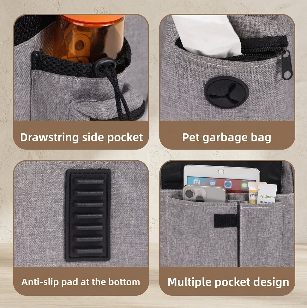Expandable Pet Backpack