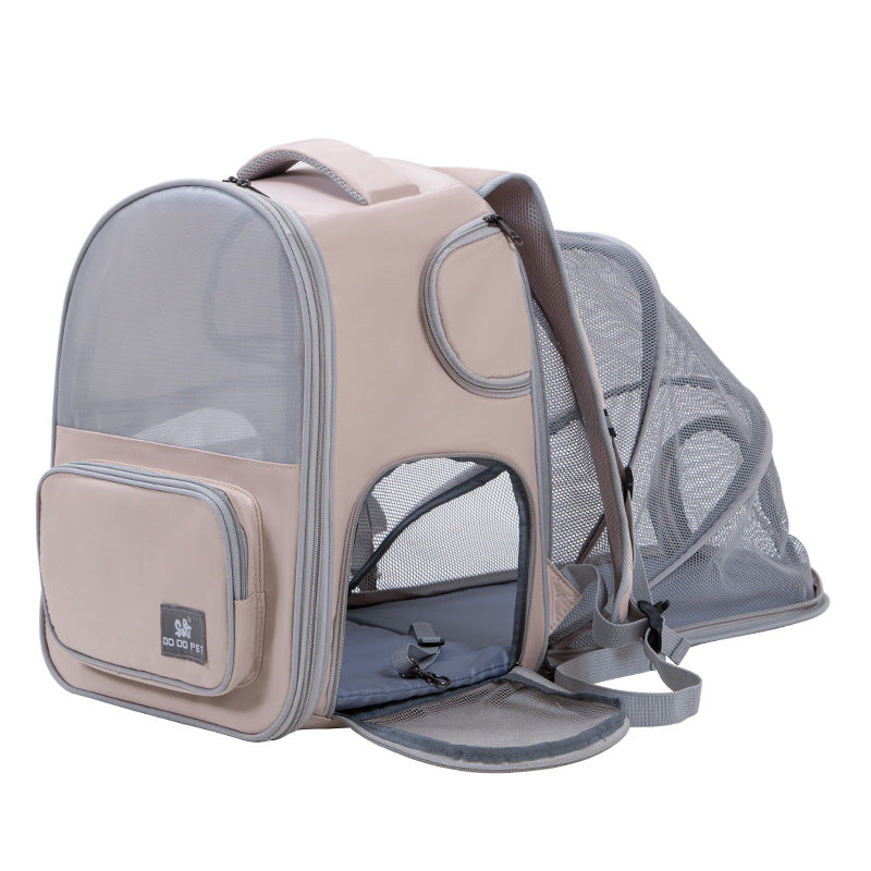 Breathable Pet Carrier Backpack