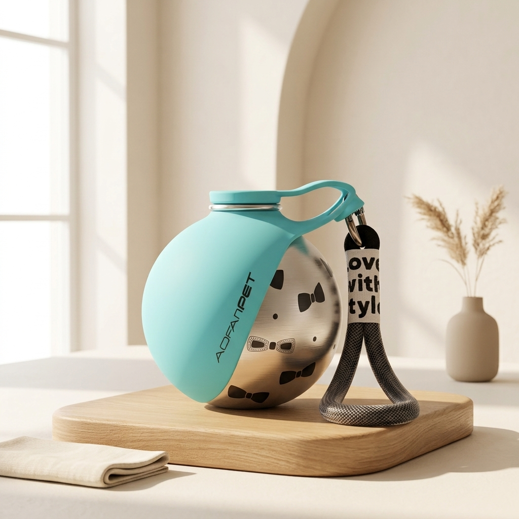 Portable Stainless Steel Water Bottle