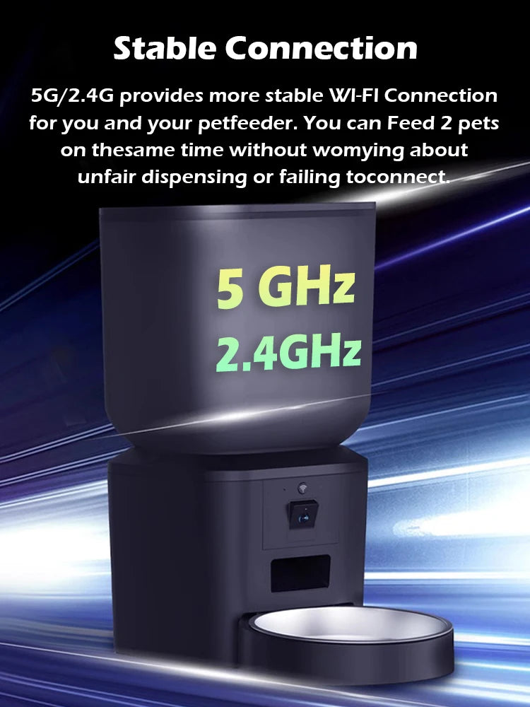 Smart Feeder with HD Camera