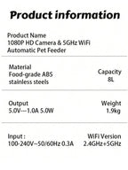 Smart Feeder with HD Camera