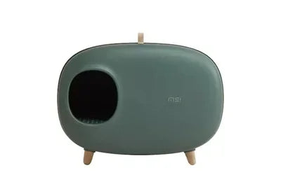 Contemporary Cat Litter Box