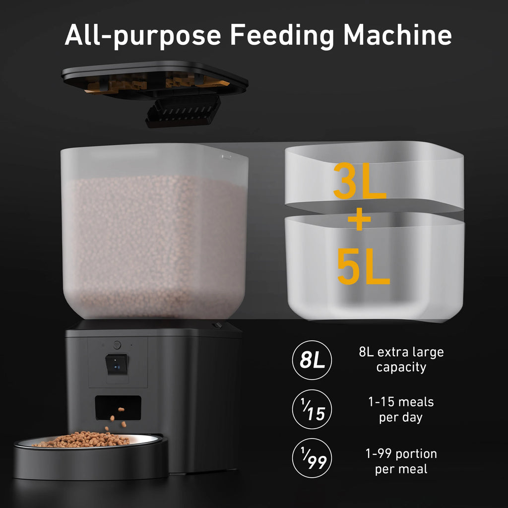 Smart Feeder with HD Camera