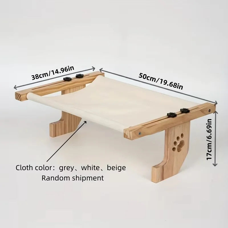 Adjustable Cat Window Perch