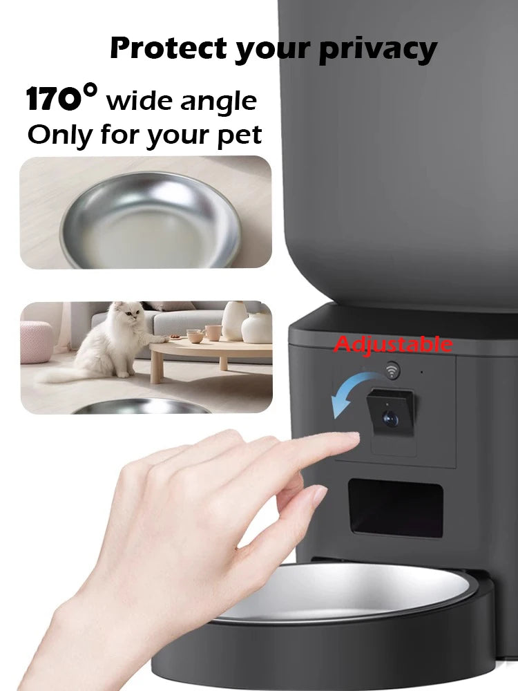 Smart Feeder with HD Camera