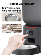 Smart Feeder with HD Camera