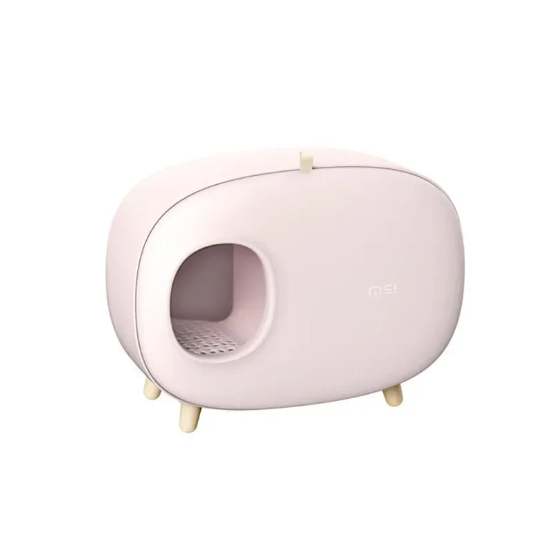 Contemporary Cat Litter Box