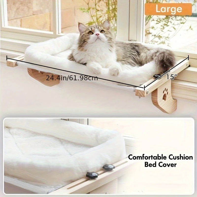 Adjustable Cat Window Perch