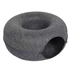 Donut Cat Bed & Tunnel