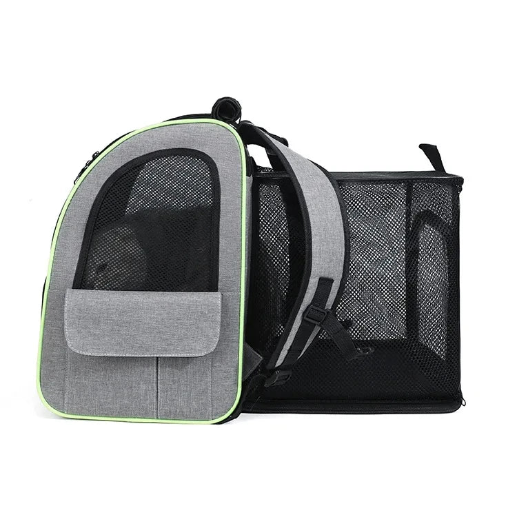 Expandable Pet Backpack