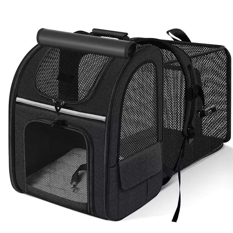 Expandable Pet Backpack