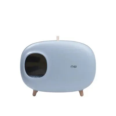 Contemporary Cat Litter Box