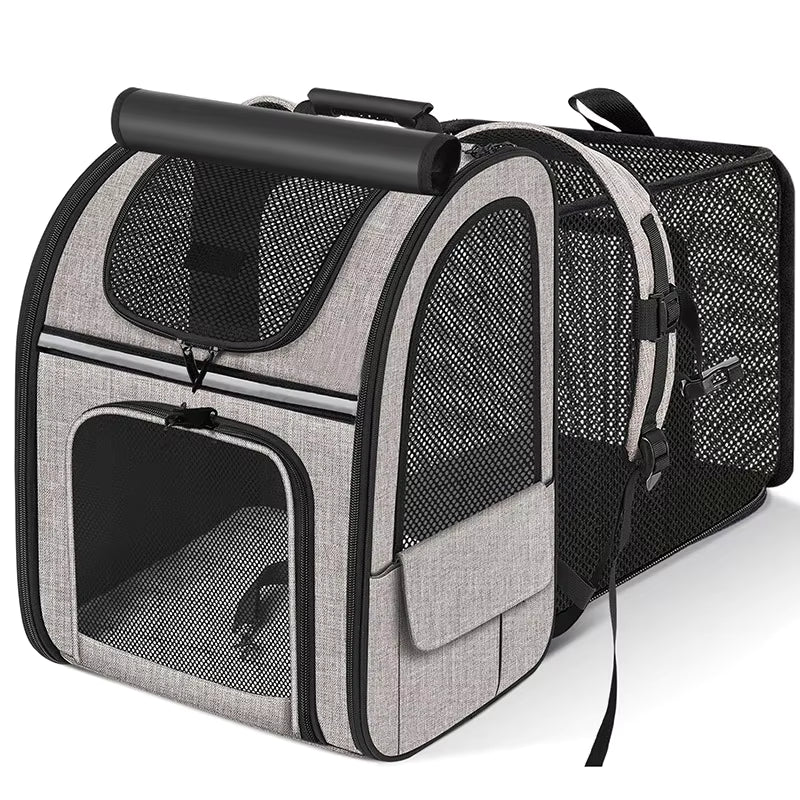 Expandable Pet Backpack