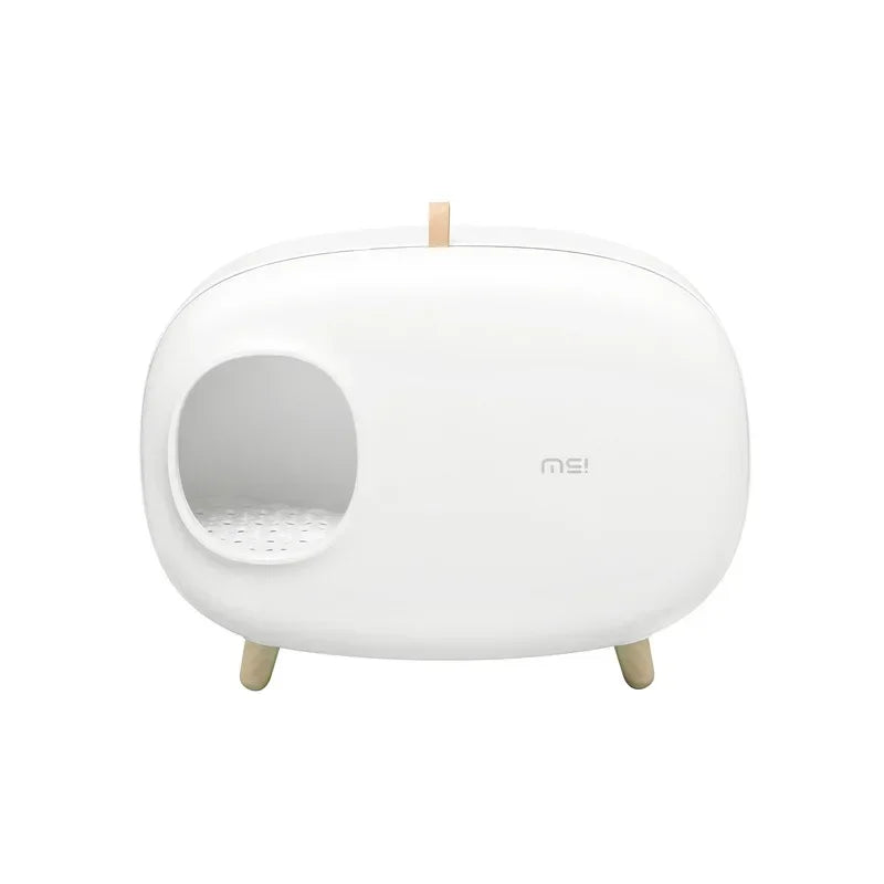 Contemporary Cat Litter Box
