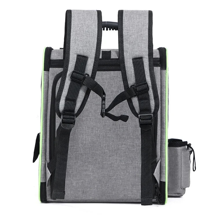 Expandable Pet Backpack