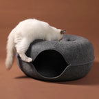 Donut Cat Bed & Tunnel