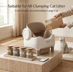 Smart Self-Cleaning Litter Box