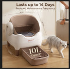 Smart Self-Cleaning Litter Box
