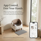 Smart Self-Cleaning Litter Box