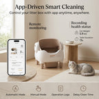 Smart Self-Cleaning Litter Box