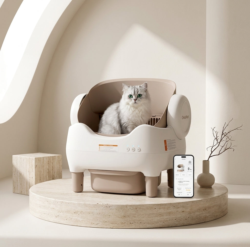 Smart Self-Cleaning Litter Box