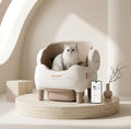 Smart Self-Cleaning Litter Box