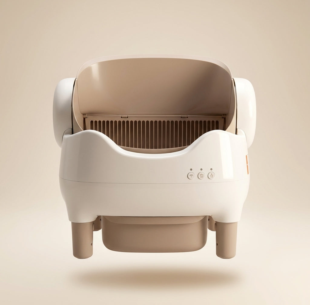 Smart Self-Cleaning Litter Box
