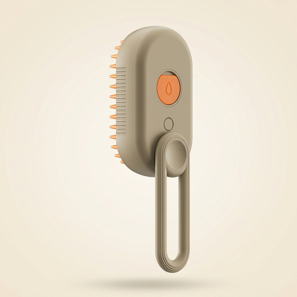 Steam Grooming Brush