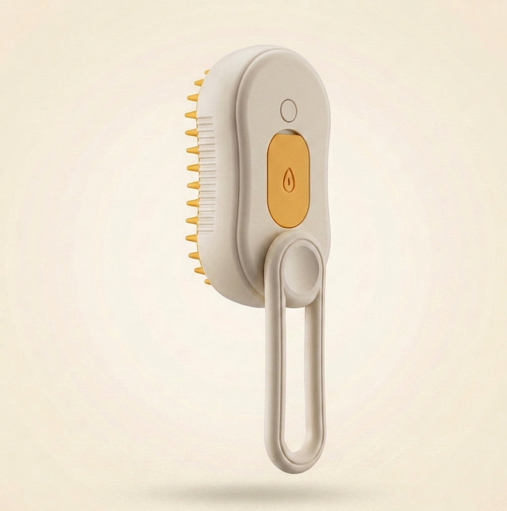 Steam Grooming Brush