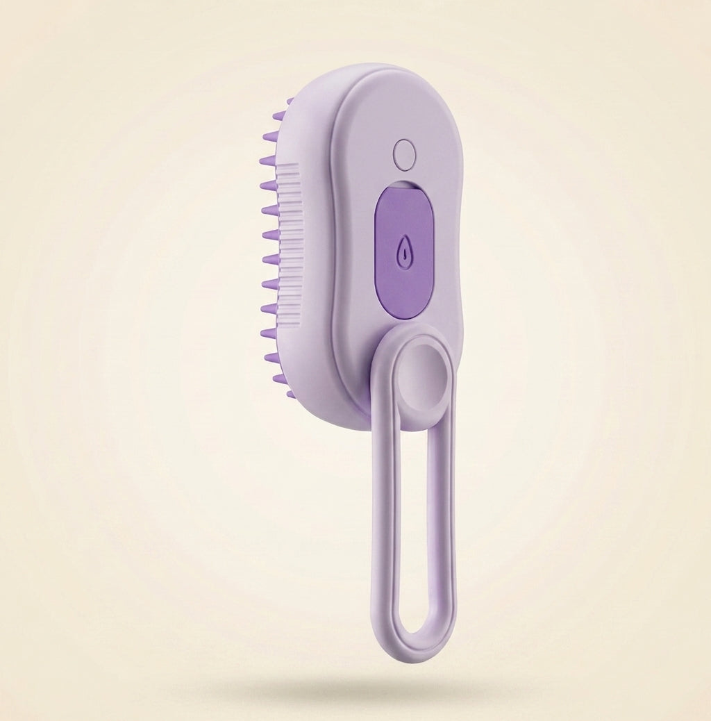Steam Grooming Brush