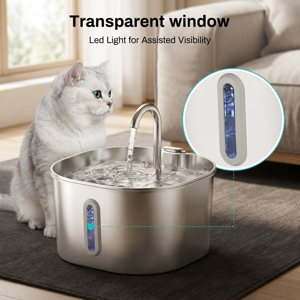 Stainless Steel Water Fountain
