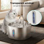 Stainless Steel Water Fountain