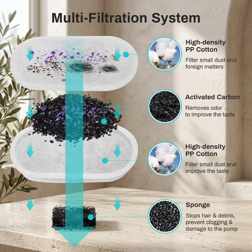 Stainless Steel Water Fountain