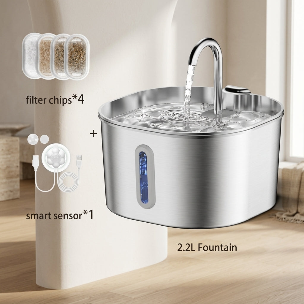 Stainless Steel Water Fountain