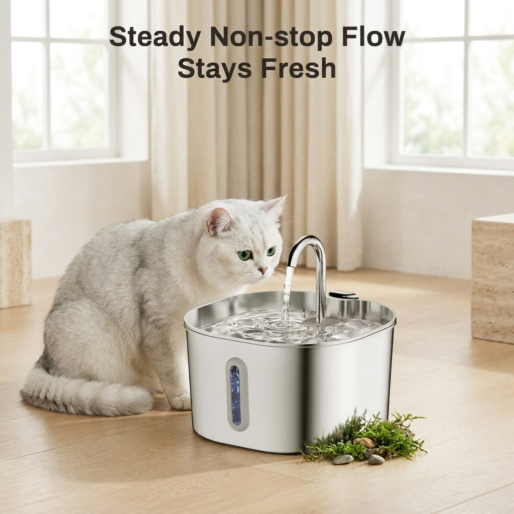 Stainless Steel Water Fountain
