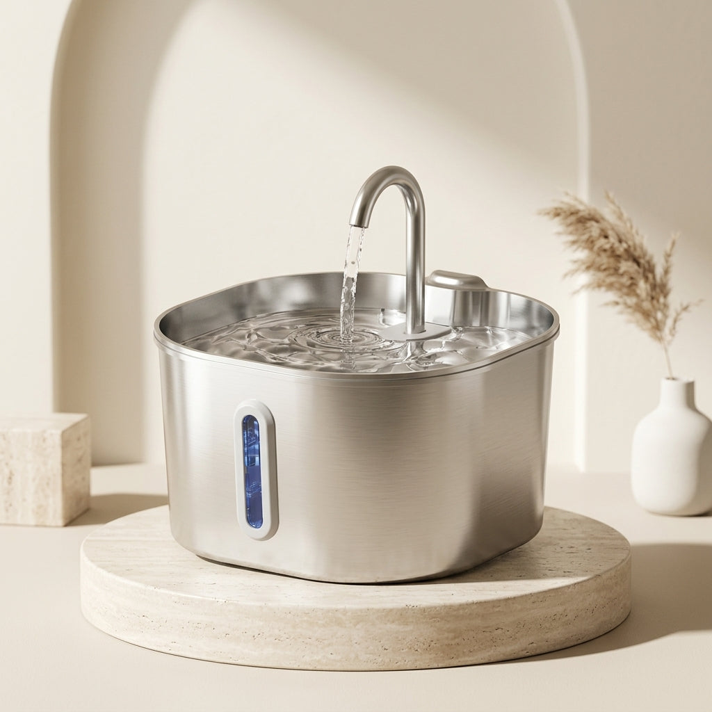 Stainless Steel Water Fountain