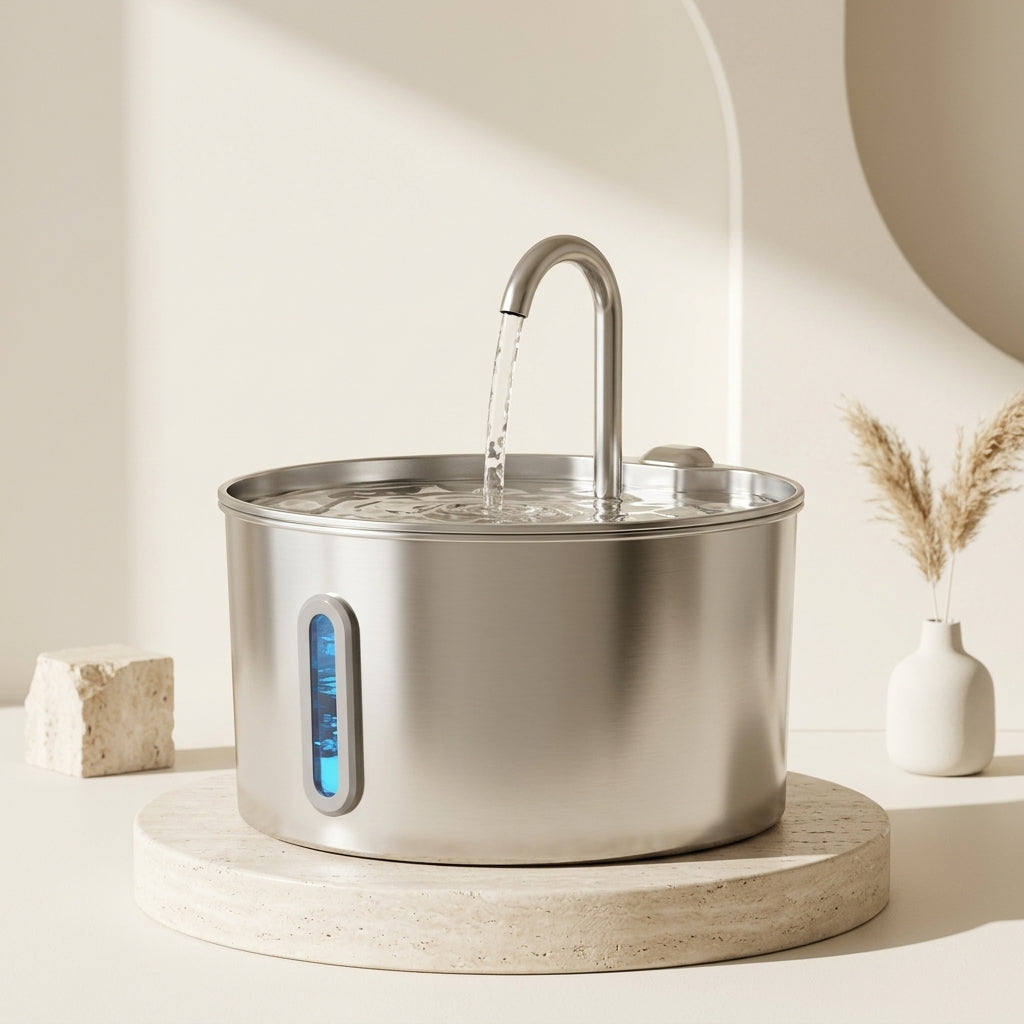 Stainless Steel Water Fountain
