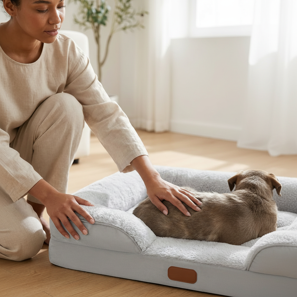 Comfort Waterproof Pet Bed